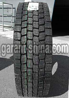 Duraturn Y126 Multi Grip (приводная) 315/80 R22.5 156/150L 18PR - Фото протектора с этикеткой